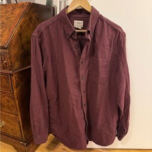 LL Bean Button Down Shirt